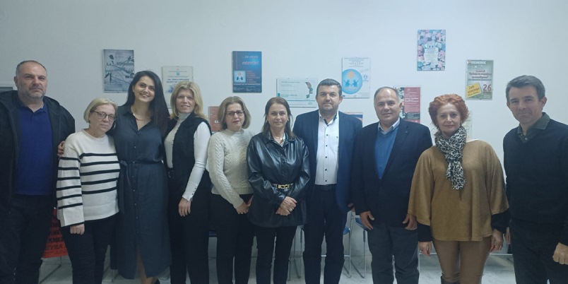 Sibel Mustafaoğlu, yeniden ORFEAS'a başkan oldu