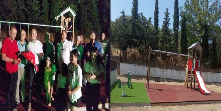 Kozlukebir belediyesi 31. Çocuk parkını hanesine ekledi