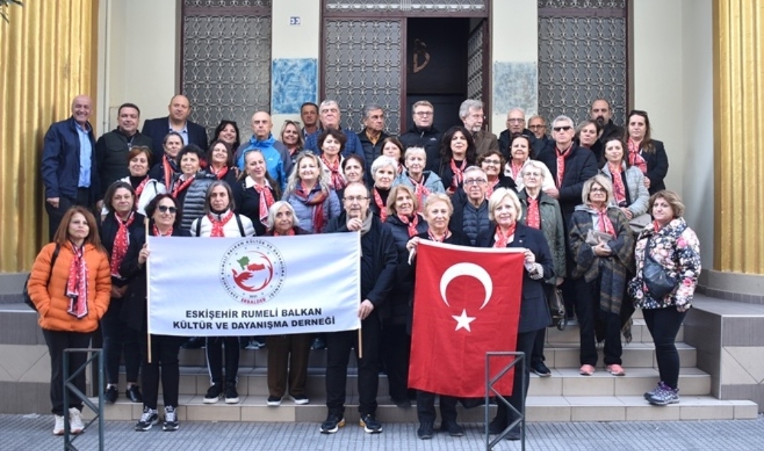 Eskişehir Rumeli Balkan Derneğinden Gümülcine ziyareti