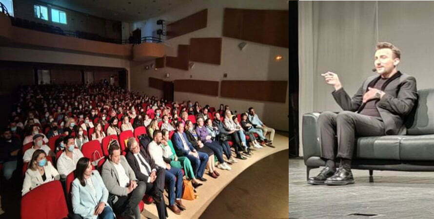 Sefa Doğanay’dan muhteşem stand up gösterisi
