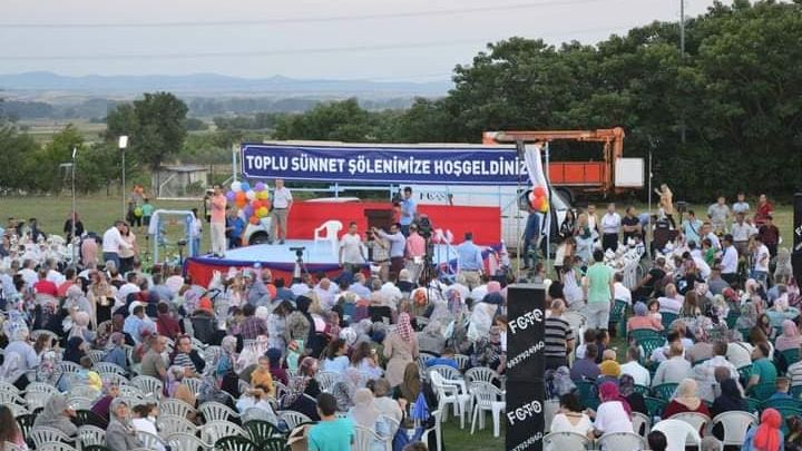 Kozlukebir köyünde toplu sünnet şöleni düzenlenecek