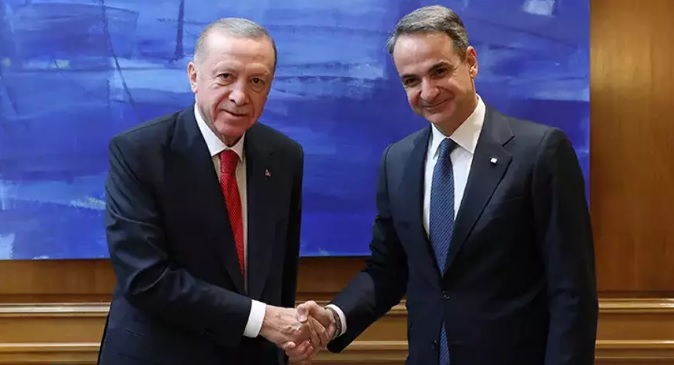 Başbakan Miçotakis, Türkiye Cumhurbaşkanı Erdoğan'ın doğum gününü kutladı