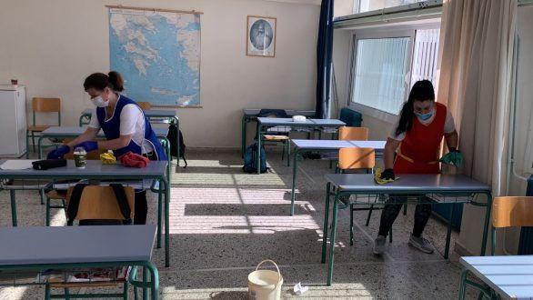 Kozlukebir belediyesindeki okullara temizlik elemanı alınacak