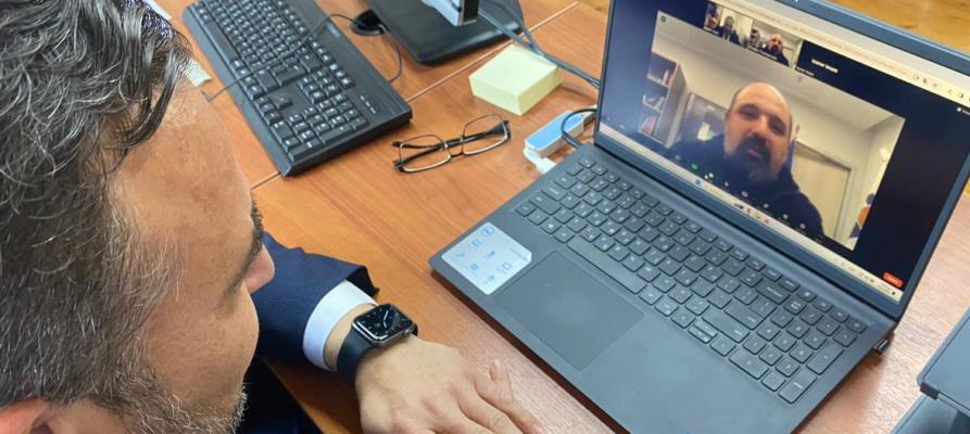 Caner İmam, İklim Krizi ve Sivil Koruma Bakan Yardımcısı ile görüştü