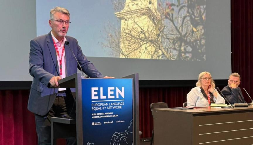 ABTTF Başkanı Habipoğlu, ELEN 2025 Genel Kurulu’na katıldı