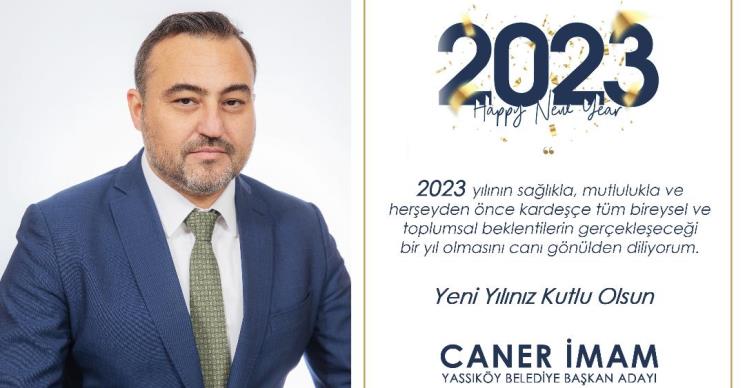 “2023 yılı karamsarlık yılı değil, umut yılı olacak”