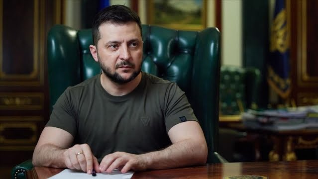 Zelenskiy Kasım ayında Atina’da