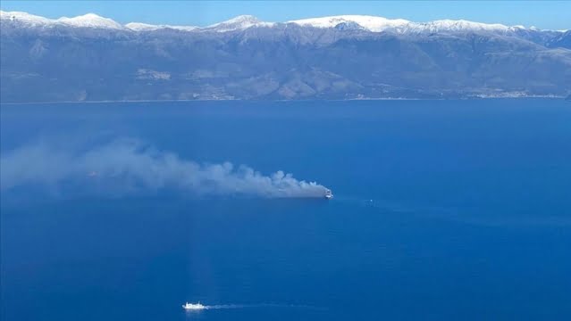 Feribotta ulaşılamayan Türk vatandaşı kurtarıldı