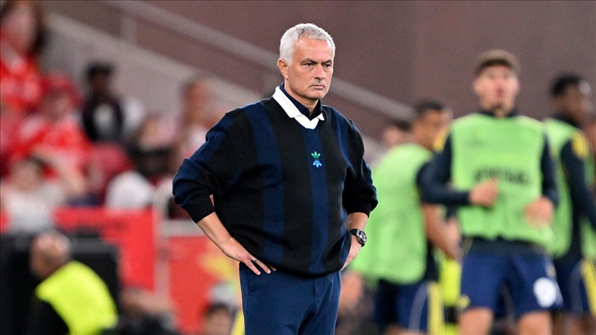 Fenerbahçe'de Jose Mourinho dönemi sona erdi