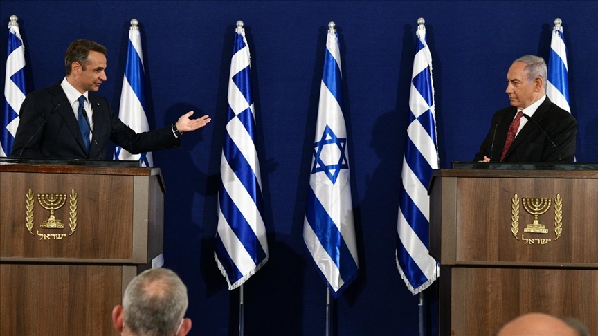 Uzmanlar, Netanyahu ile bir araya gelen Miçotakis'i tarihin yargılayacağını belirtti