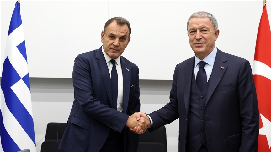 Savunma Bakanı Panayotopoulos Türkiye’ye gidiyor