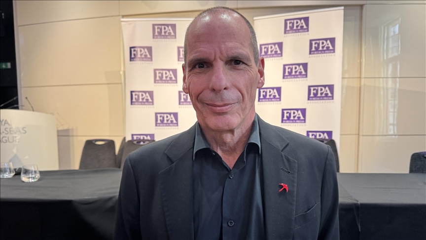 Varufakis'e göre, Avrupa'da ifade özgürlüğü yok