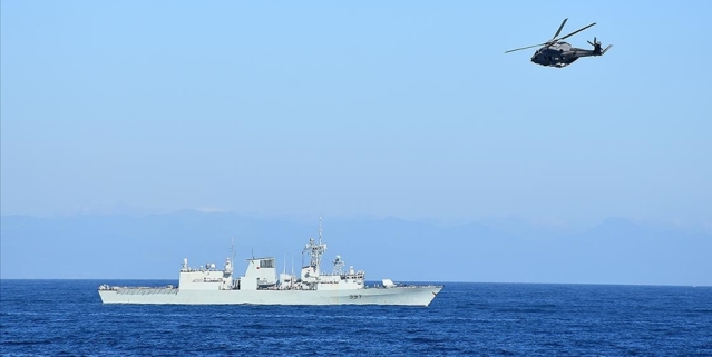 Yunanistan ve Fransa’dan Ege’de ortak tatbikat