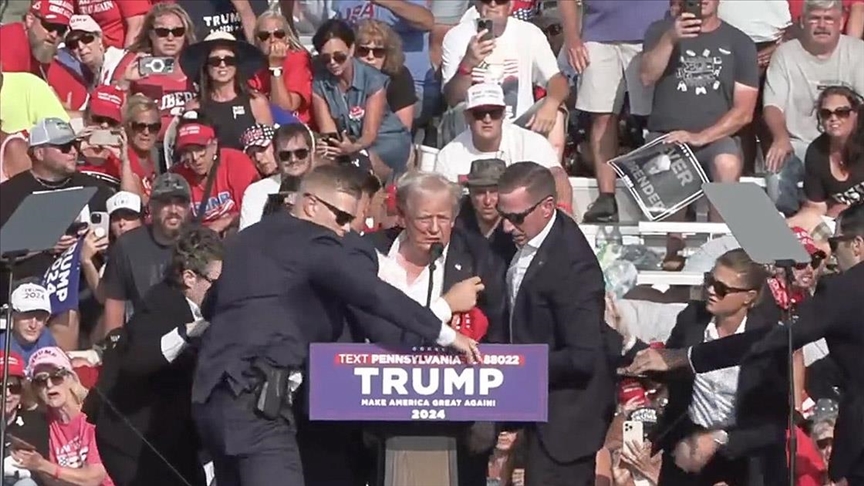 ABD başkan adayı Donald Trump’a suikast girişimi!