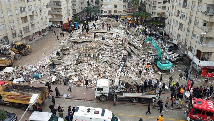 Azınlık kurum ve kuruluşlarından Türkiye’ye ‘geçmiş olsun’ mesajı
