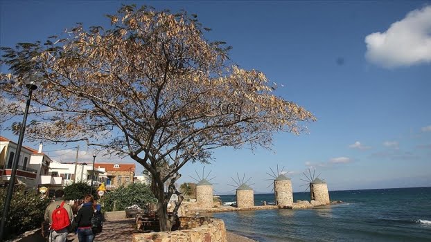Turizmciler ve esnaf, Yunanistan-Türkiye feribot seferlerinin başlamasından umutlu
