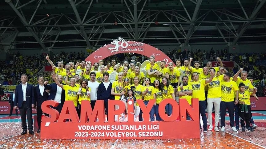 Fenerbahçe Opet, Sultanlar Ligi'nde 7. kez şampiyon