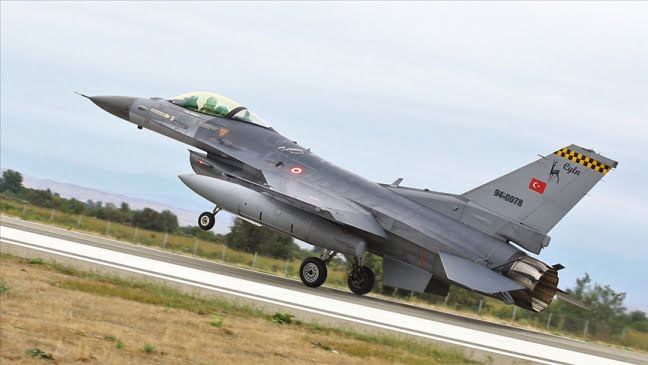 Yunanistan'a tatbikat tepkisi: Türk Hava Kuvvetleri çekildi