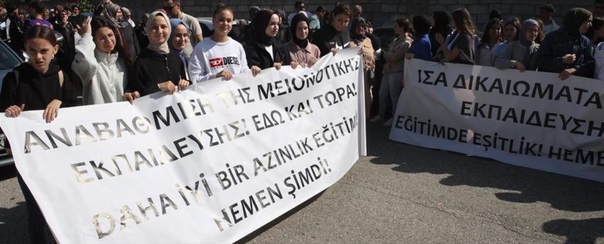 "Azınlığımızı muhatap almayan zihniyet alenen hak gaspı yapmaktadır"