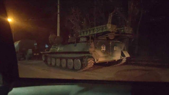 Rusya'nın Ukrayna işgali başladı