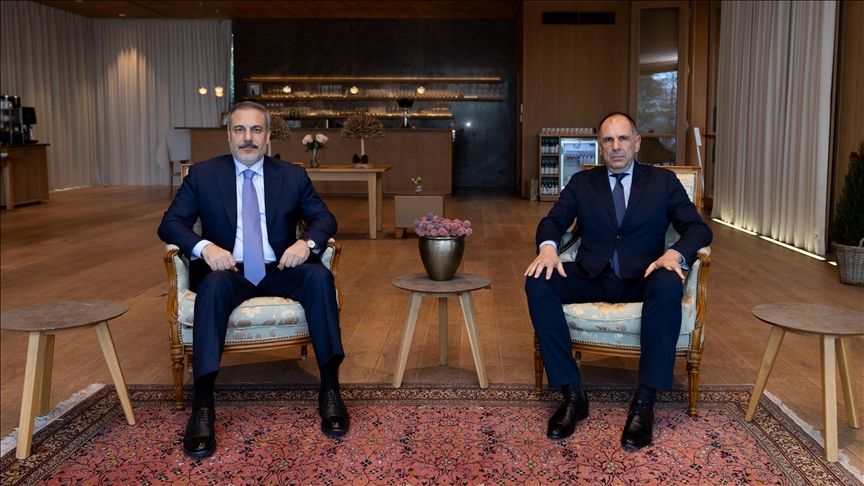 Yerapetridis ve Fidan Münih’te görüştü