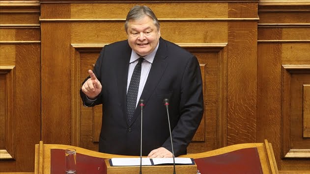 Venizelos: “Ege Yunan gölü değil”