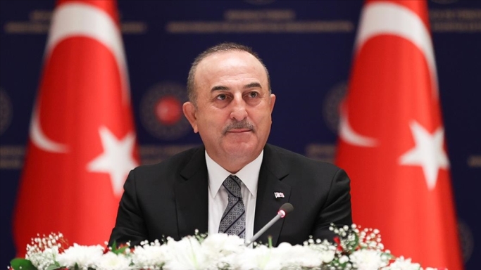 Çavuşoğlu: “Ege’de 1 mil dahi kara suyu genişlemesine izin vermeyiz”