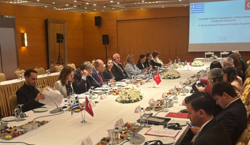 Türkiye ve Yunanistan arasında turizmde işbirliğini güçlendirecek protokol imzalandı