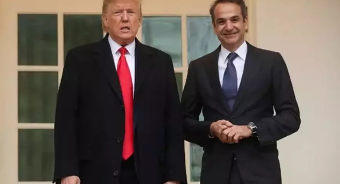 Miçotakis Trump ile telefonda görüştü