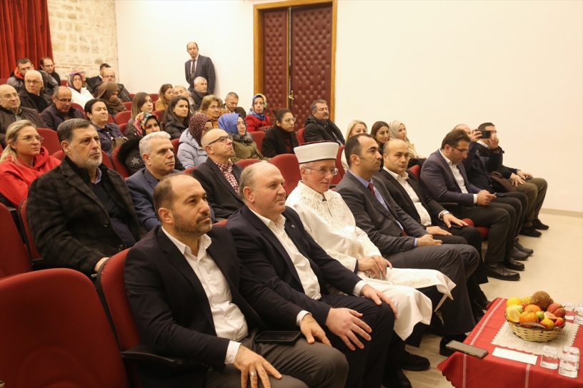 İskeçe Müftüsü Trampa Edirne’de “Batı Trakya’da Eğitim, Kültür ve Yaşam” paneline katıldı