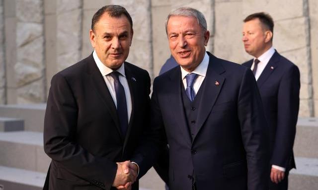 Panayotopoulos ile Akar görüştü