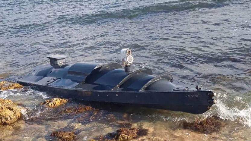 İyon Denizi'nde bulunan insansız deniz aracı için Ukrayna, Yunanistan'dan özür diledi