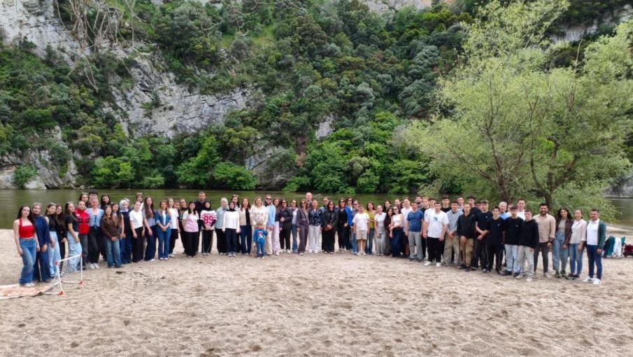 GAT’tan İskeçe Karasu’da coşkulu “Doğada Gençlik Bayramı”