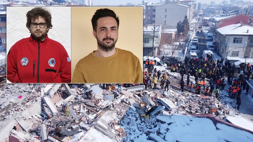 Bozali ve Mehmetali deprem bölgesinde yaşadıklarını anlattı
