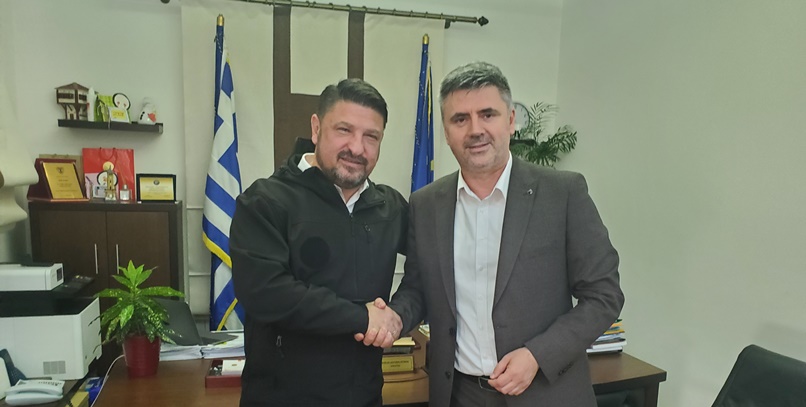 Hardalias Mustafçova belediyesini ziyaret etti