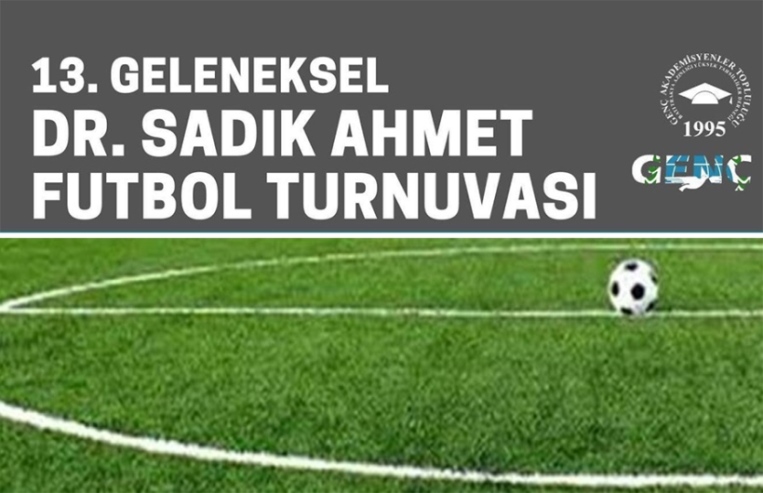 13. Dr. Sadık Ahmet Futbol Turnuvası’nda kurallar belli oldu