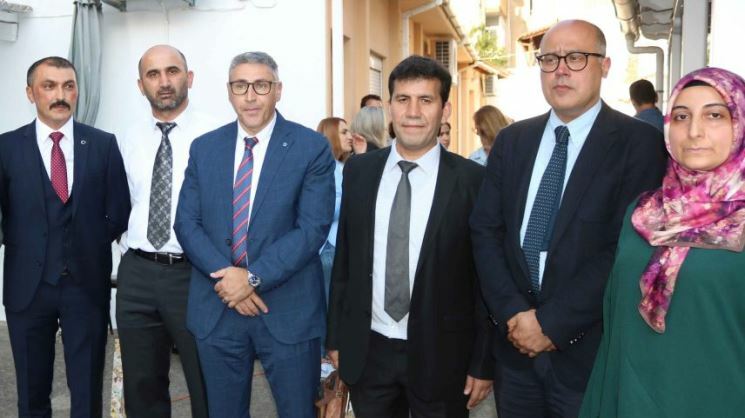 Öğretmenlere veda etkinliği düzenlendi
