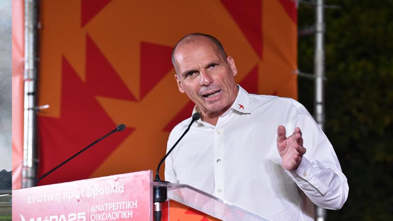 Varoufakis: “Yunan hükümeti ya işbirlikçi ya da aciz”