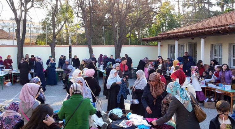 Gümülcine İdadiye Türk Azınlık İlkokulu kermes düzenledi