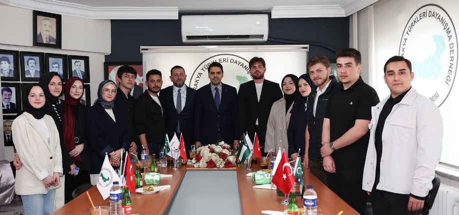 TİKA Başkanı Abdullah Eren’den BTTDD Bursa Şubesine ziyaret