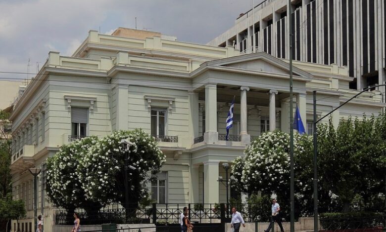 Türkiye Dışişleri Bakanlığının mesajına, Yunanistan’dan cevap