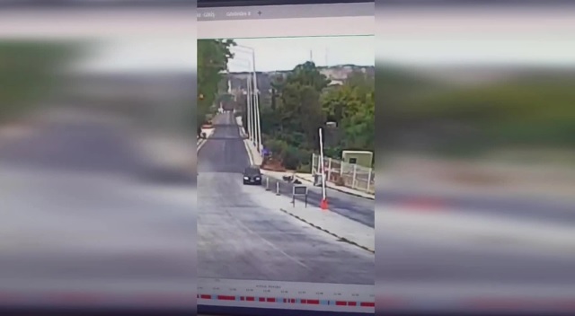 Gümrükte motosikletliyi yaralayan, polise kesici aletle saldıran Yunanistan vatandaşı tutuklandı