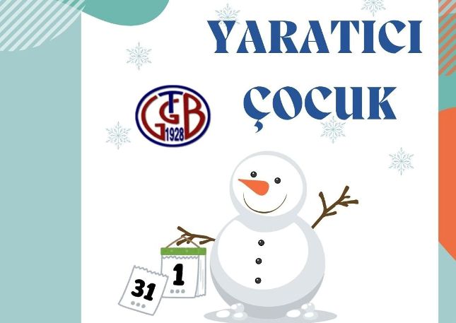 GTGB’de ‘Yaratıcı Çocuk’ etkinlikleri devam ediyor