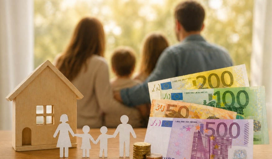 Ailelere 900 euroya kadar destek: Başvuru şartı yok