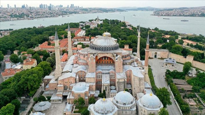 Yunanistan'dan UNESCO'ya Ayasofya çağrısı