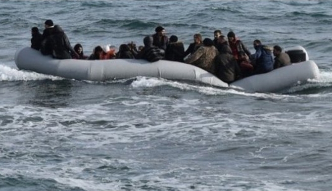 Batan göçmen teknesinde 13'ü çocuk 21 kişi öldü