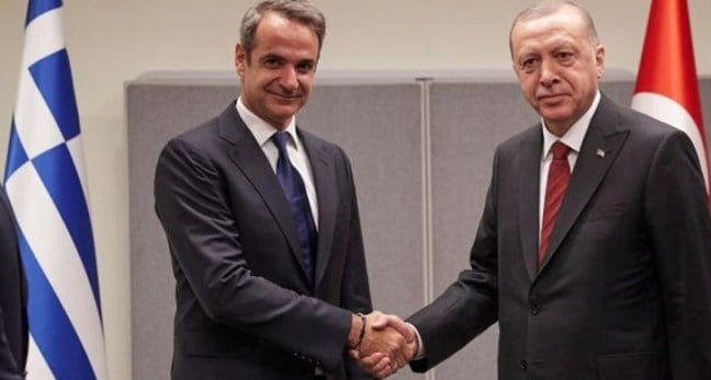 Başbakan Miçotakis, Cumhurbaşkanı Erdoğan ile görüşecek