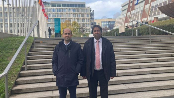 İskeçe Türk Birliği’nden Strazburg’a çalışma ziyareti