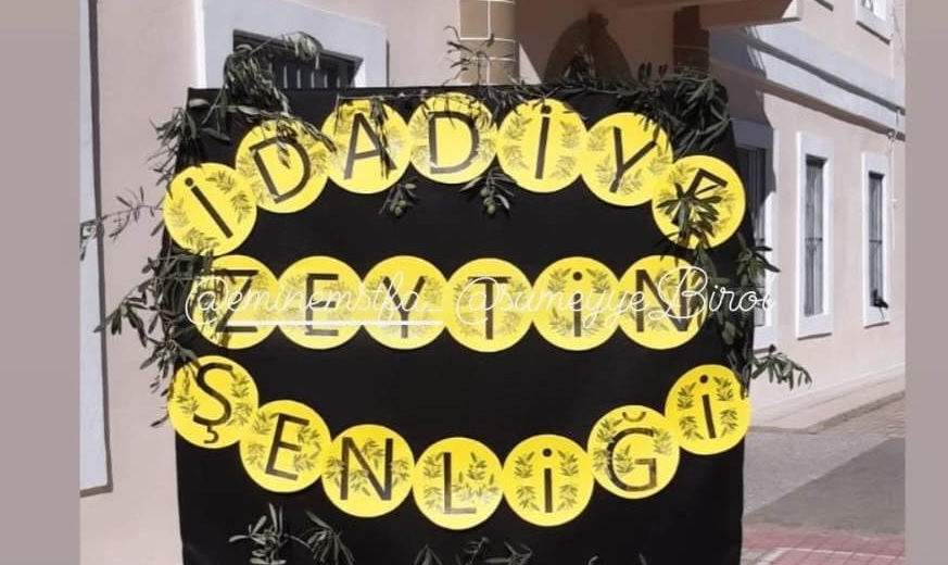 İdadiye Türk Azınlık İlkokulundan "Zeytinin Serüveni" adlı etkinlik