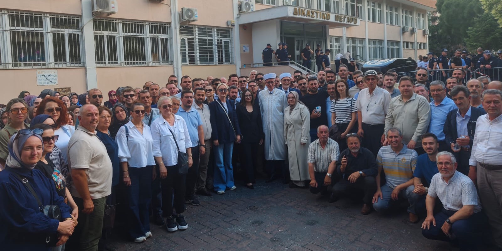 İskeçe Çınar Camii davasında karar açıklandı